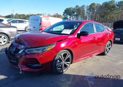 2023 Nissan Sentra Sr Xtronic Cvt z USA, uszkodzony, nr VIN 3N1AB8DV7PY306411